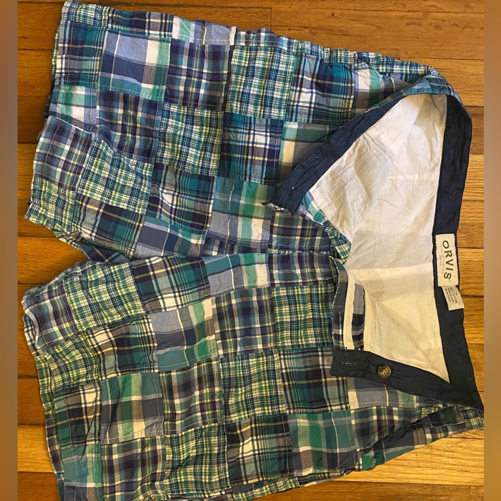 Orvis shorts. Perfect for the summer